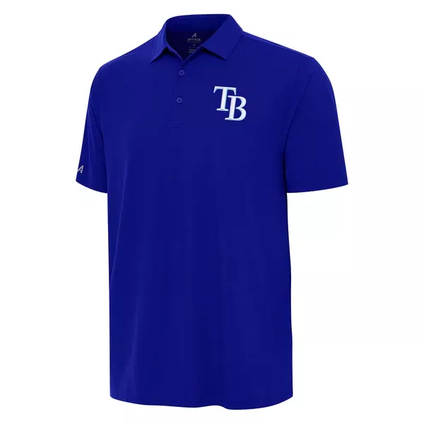 MLB Tampa Bay Rays Antigua Era Polo - Blue
