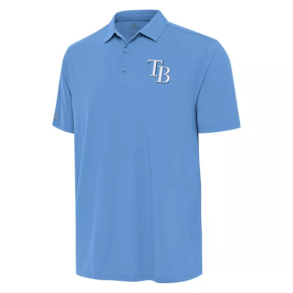 MLB Tampa Bay Rays Antigua Era Polo - Light blue