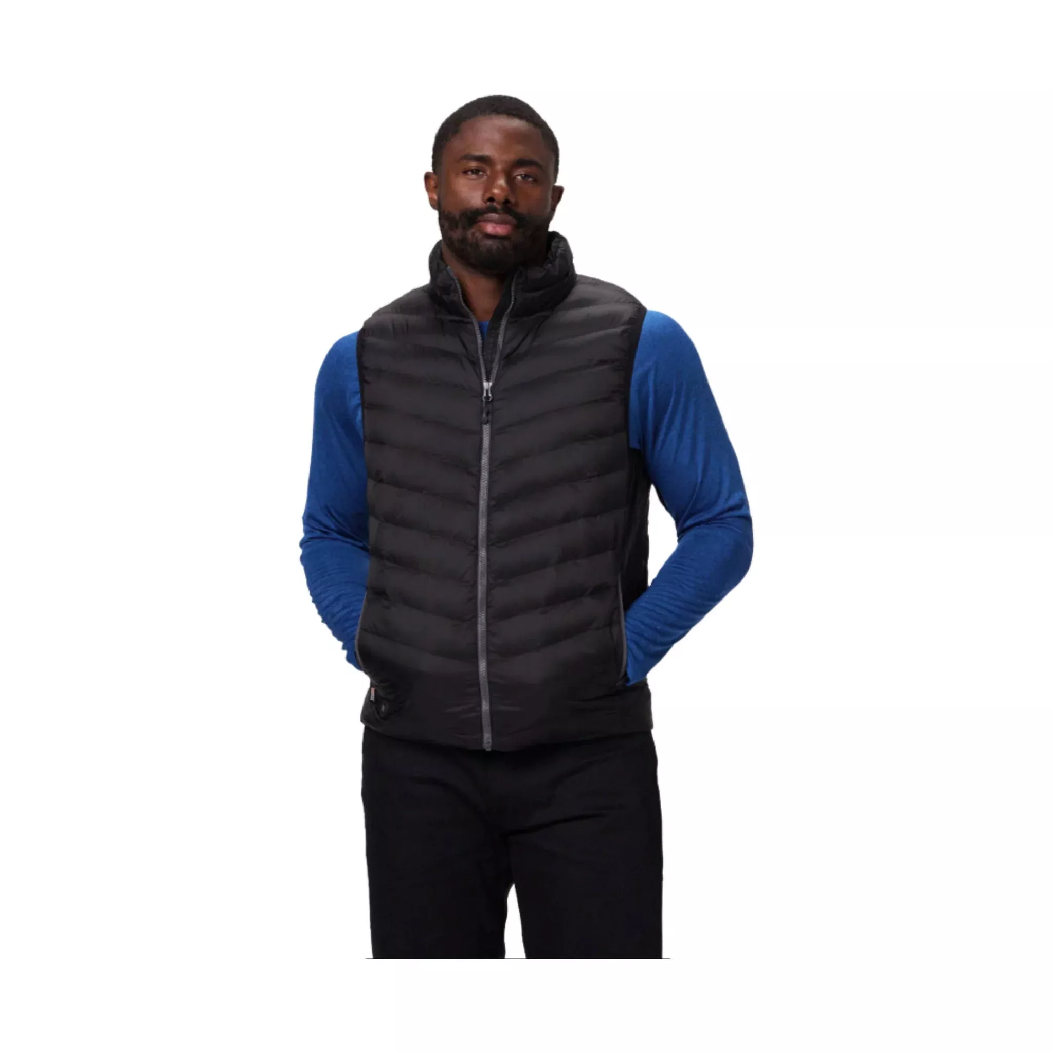 Mobile Warming Men’s Backcountry Xtera Heated Vest – Black