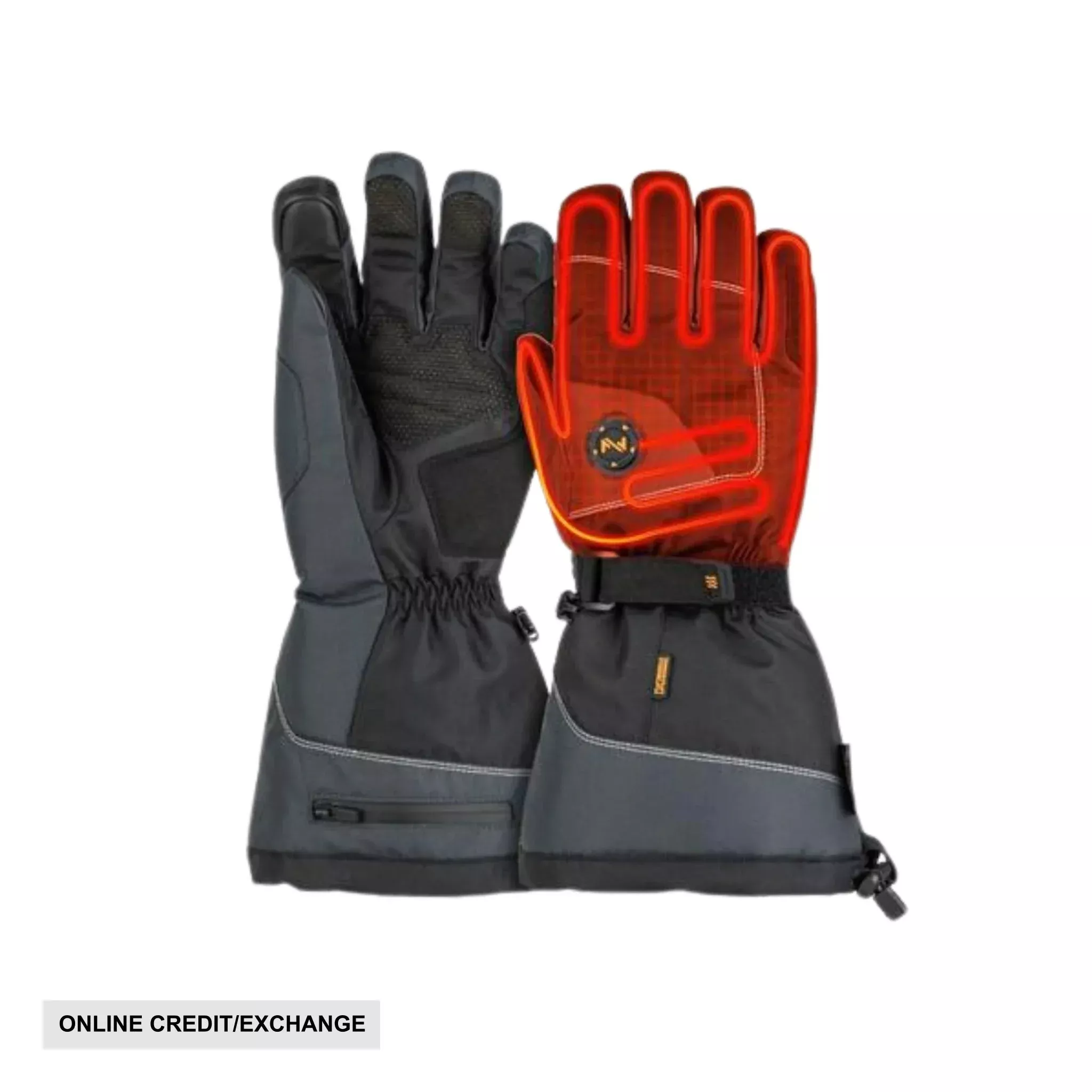 Mobile Warming Squall 2.0 Heated Gloves - Black