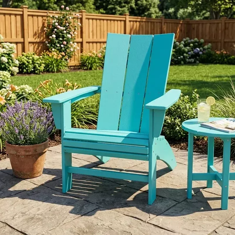Modern Curveback Adirondack Chair