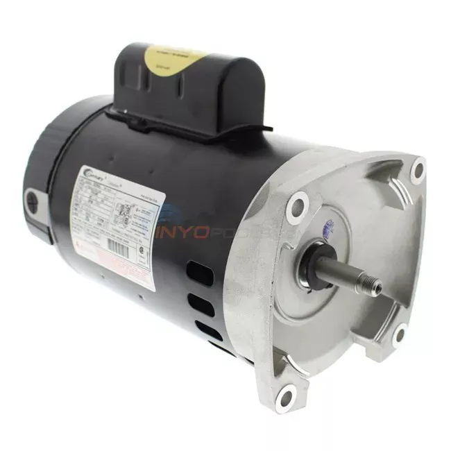Motor, Emod 56y Sqfl Uprated 1 Hp (be853)