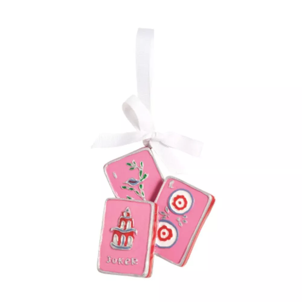 Mud Pie Mahjong Ornament