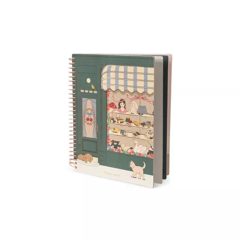 MY STICKER BOOK – multi
