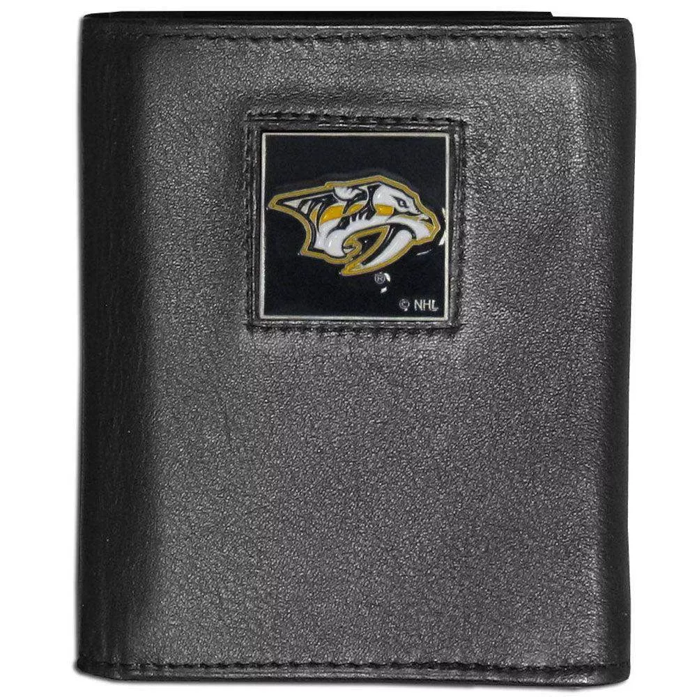 Nashville Predators Leather Tri-fold Wallet