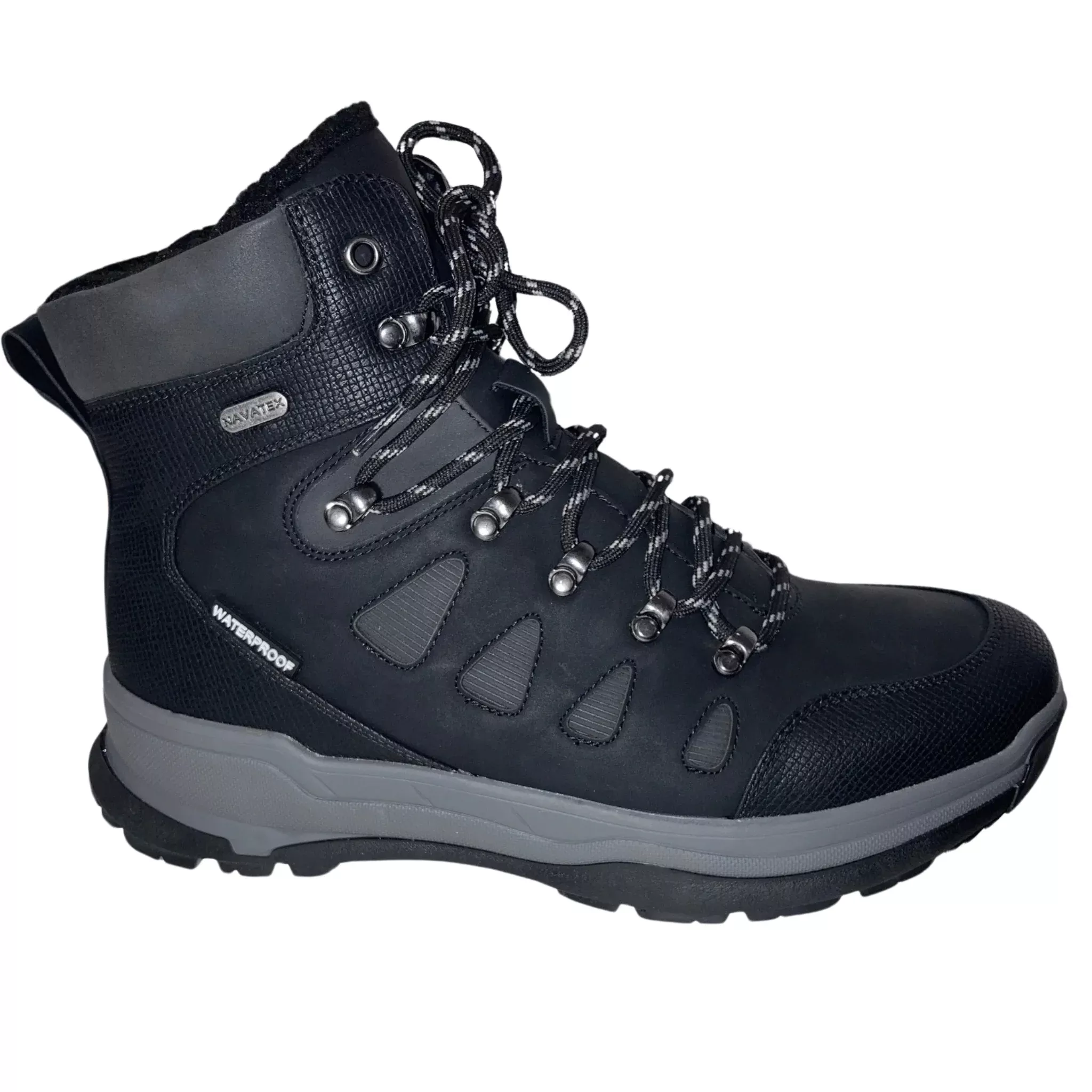 Navatex Men’s Skihist Winter Boots – Black
