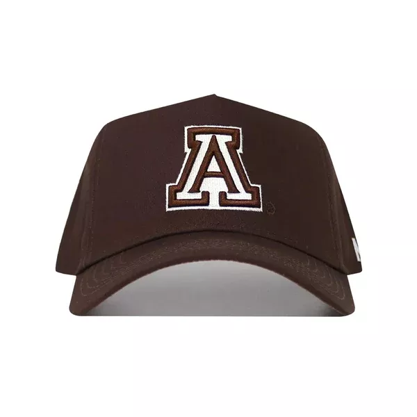 NCAA Arizona Wildcats No Rivals Americano Structured Hat- Brown