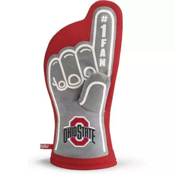NCAA Ohio State Buckeyes YouTheFan Oven Mitt