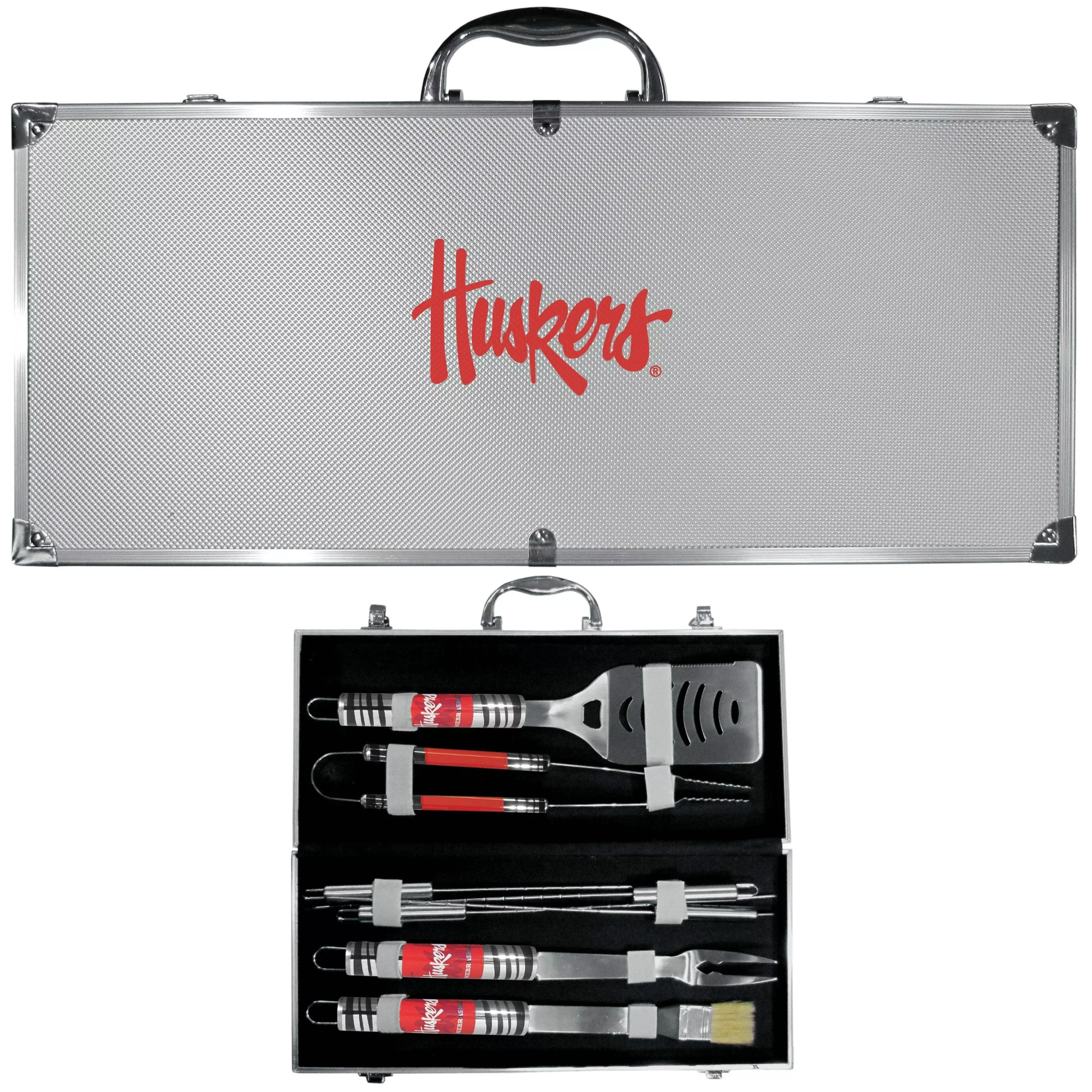 Nebraska Cornhuskers 8 pc Tailgater BBQ Set