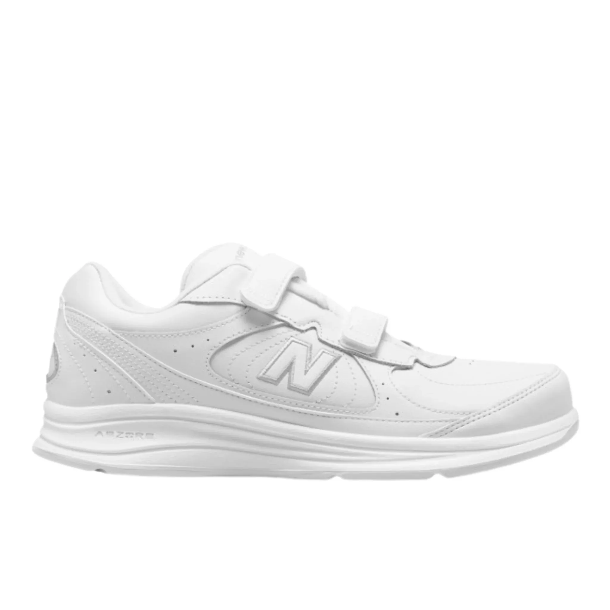 New Balance Men's Hook And Loop Walking Shoes - White