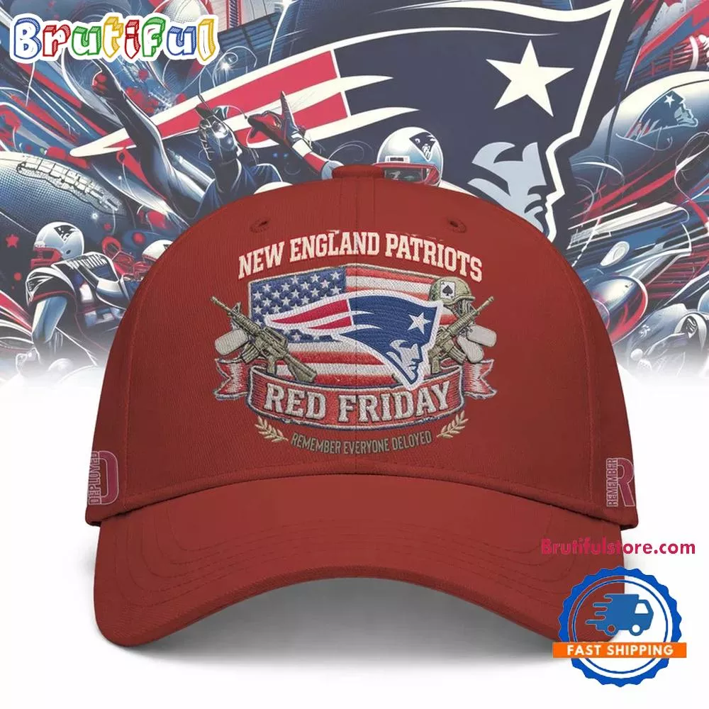 New England Patriots 2026 NFL RED Friday Classic Cap
