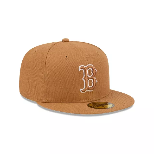 New Era Boston Red Sox Color Basic 59FIFTY Fitted Hat - Bronze