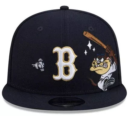 New Era Boston Red Sox Tasmanian Devil 9FIFTY Snapback Hat-