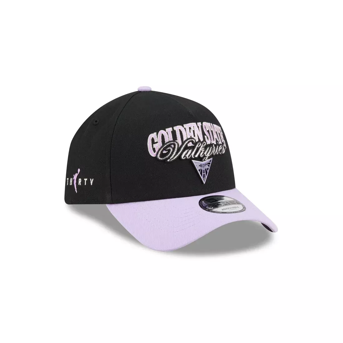 New Era Golden State Valkyries Tip-Off 9Forty A-Frame Snapback Hat