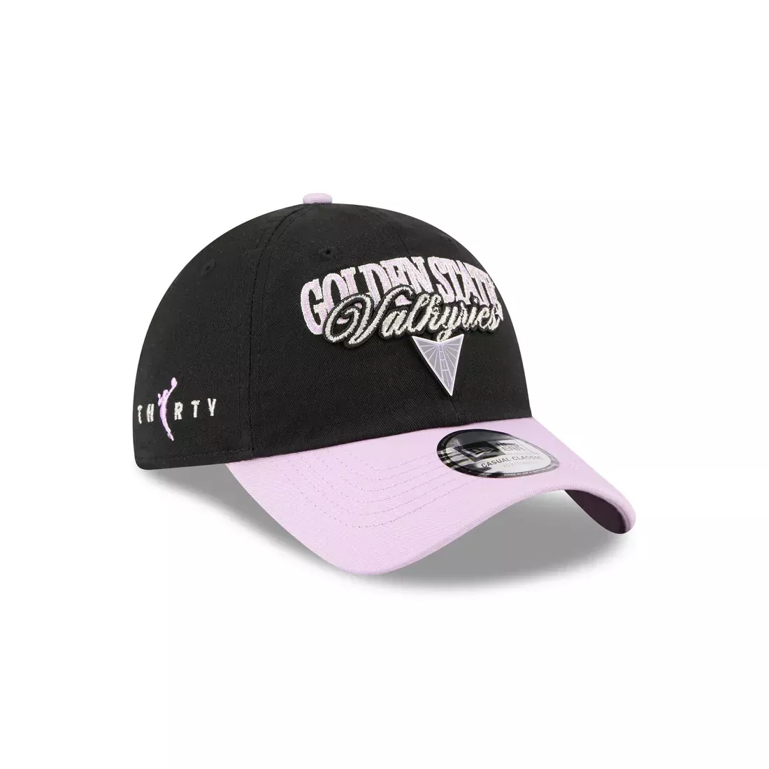 New Era Golden State Valkyries Tip-Off Casual Classic Adjustable Hat