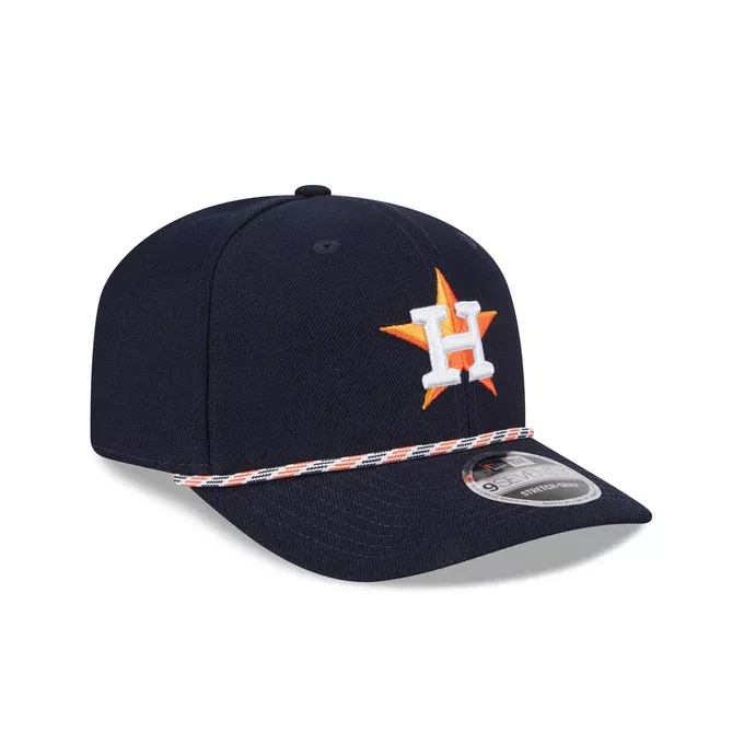 New Era Houston Astros Multi Rope 9SEVENTY Stretch-Snap Trucker Hat