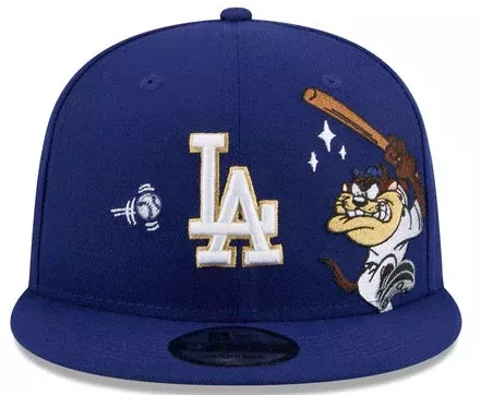 New Era Los Angeles Dodgers Tasmanian Devil 9FIFTY Snapback Hat