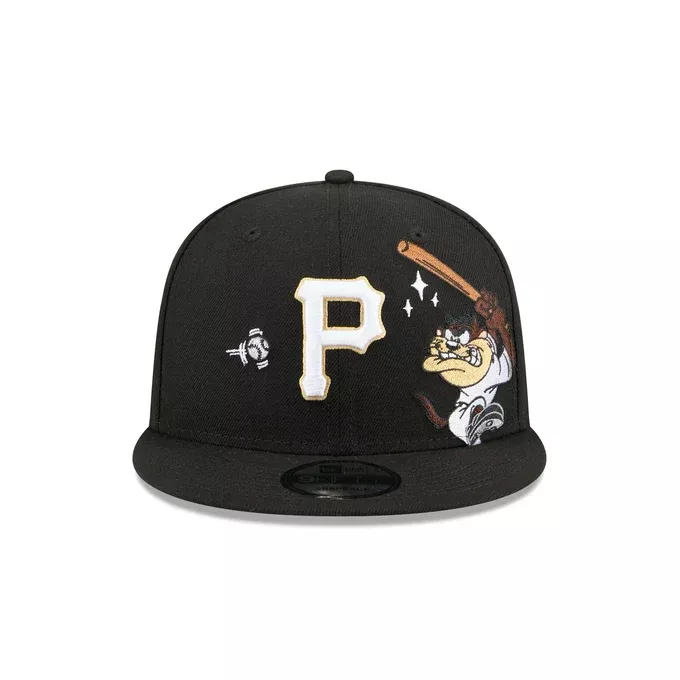 New Era Pittsburgh Pirates Tasmanian Devil9FIFTY Snapback Hat