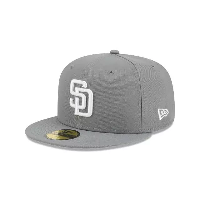 New Era San Diego Padres 59FIFTY Fitted Hat - Stone