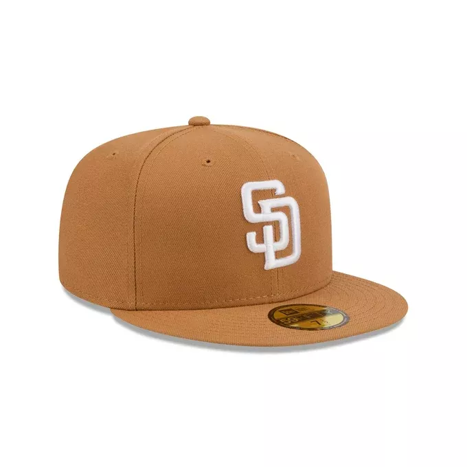 New Era San Diego Padres Color Basic 59FIFTY Fitted Hat - Bronze