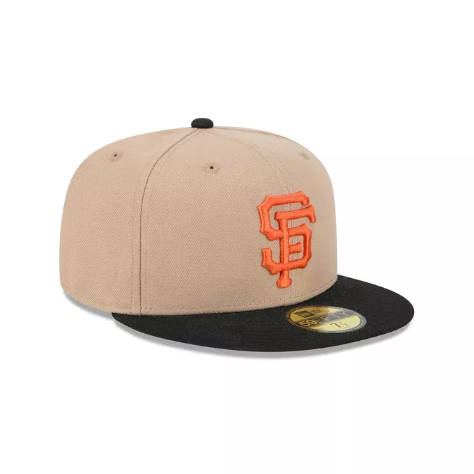 New Era San Francisco Giants 59FIFTY Fitted Hat-Camel