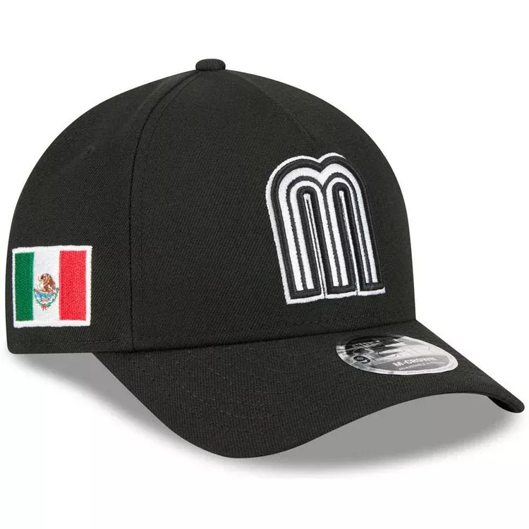 New Era Team Mexico 2026 World Baseball Classic 9FORTY A-Frame Adjustable Hat