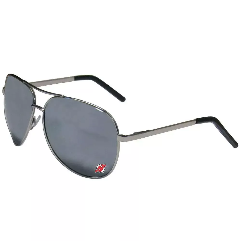 New Jersey Devils Aviator Sunglasses