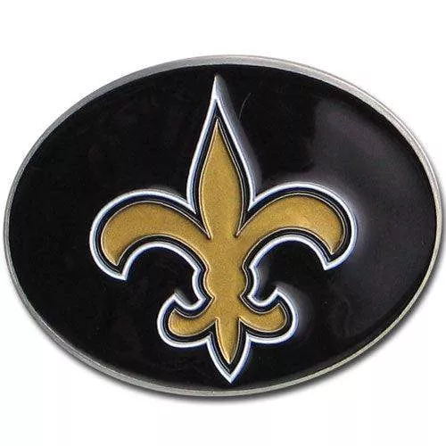 New Orleans Saints Logo Belt Buckle