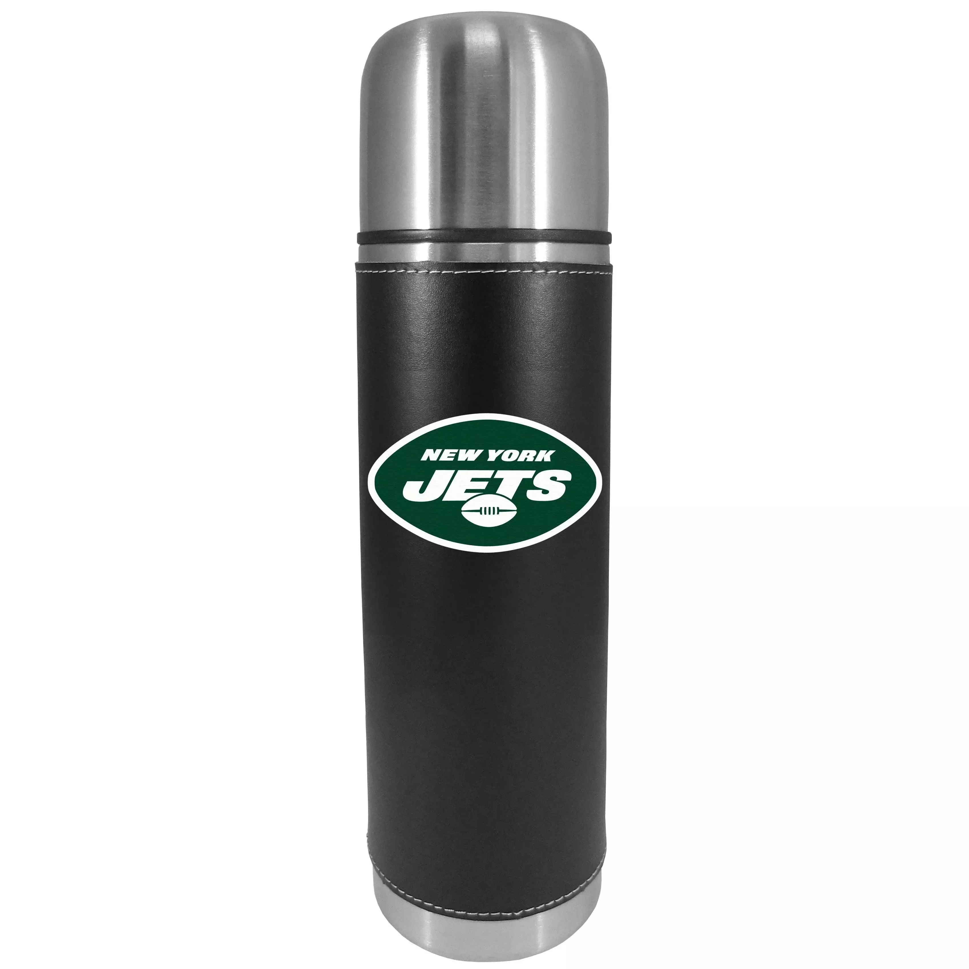 New York Jets Graphics Thermos