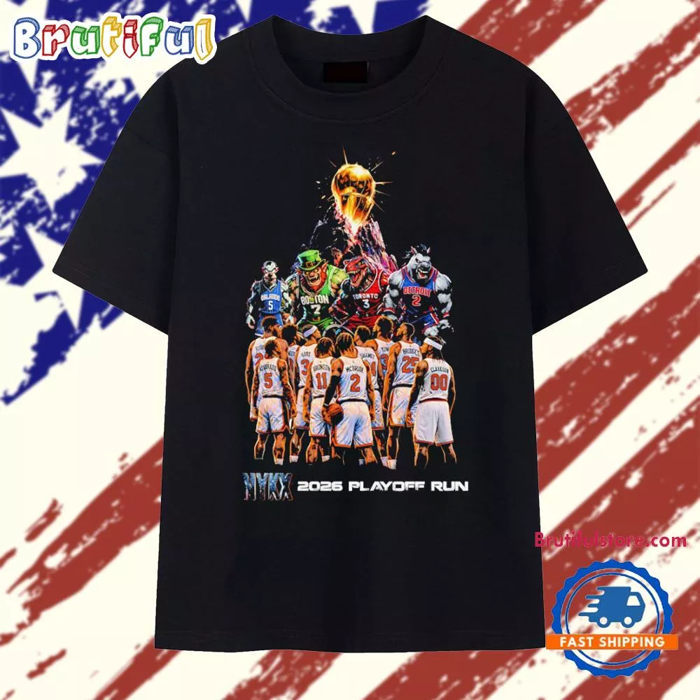 New York Knicks Playoff Run 2026 T Shirt