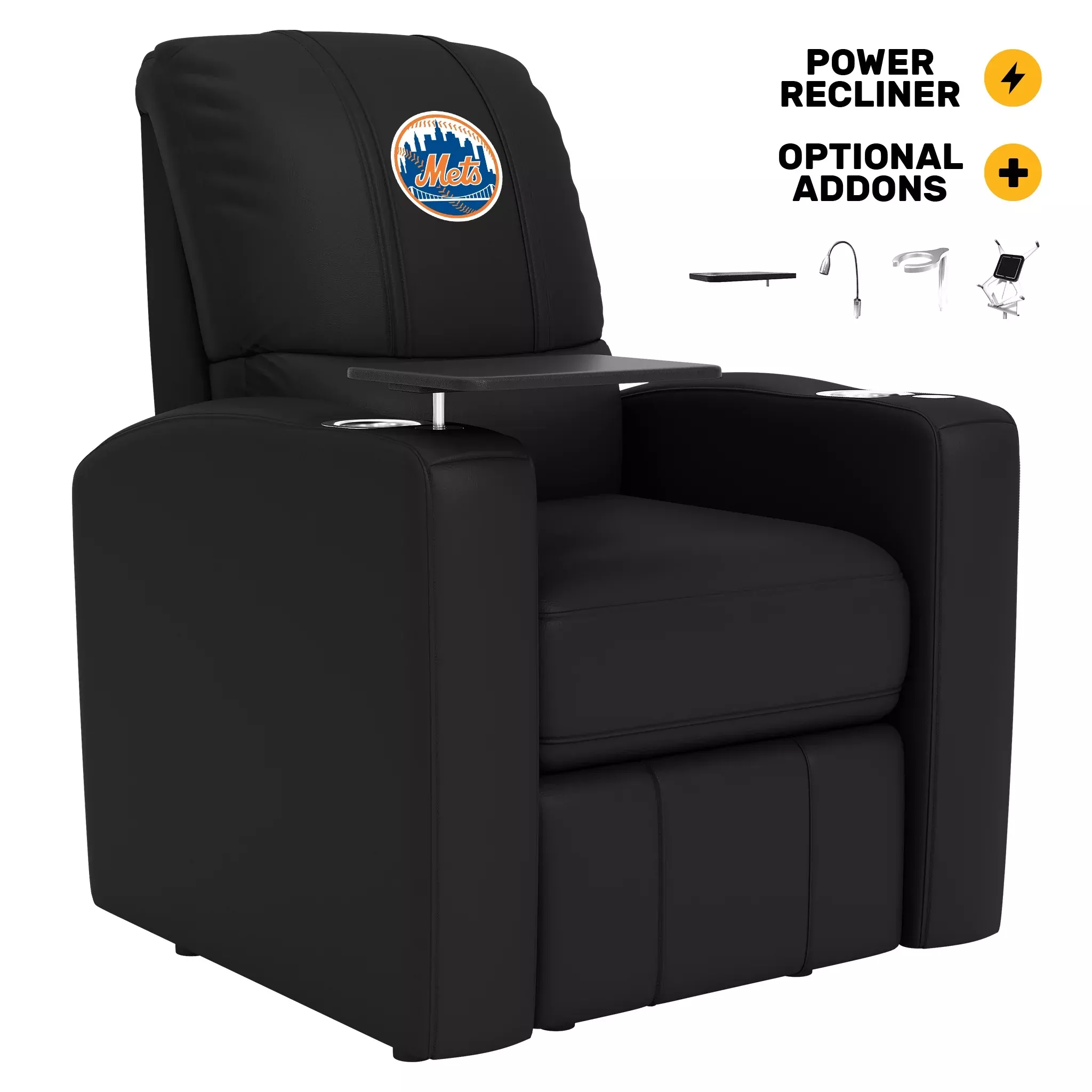 NEW YORK METS STEALTH POWER RECLINER