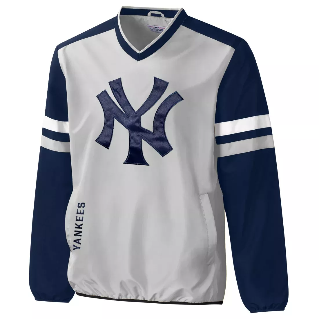 NEW YORK YANKEES MEN’S BATTER BOX PULLOVER JACKET