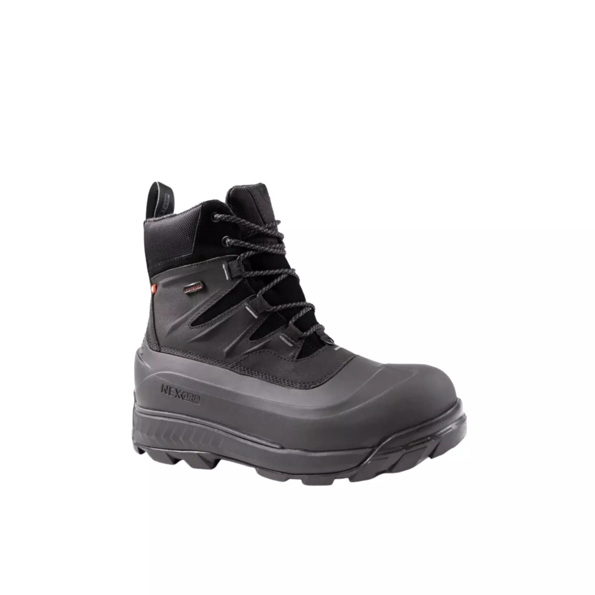 Nexgrip Men’s Ice Zack Winter Boots – Black