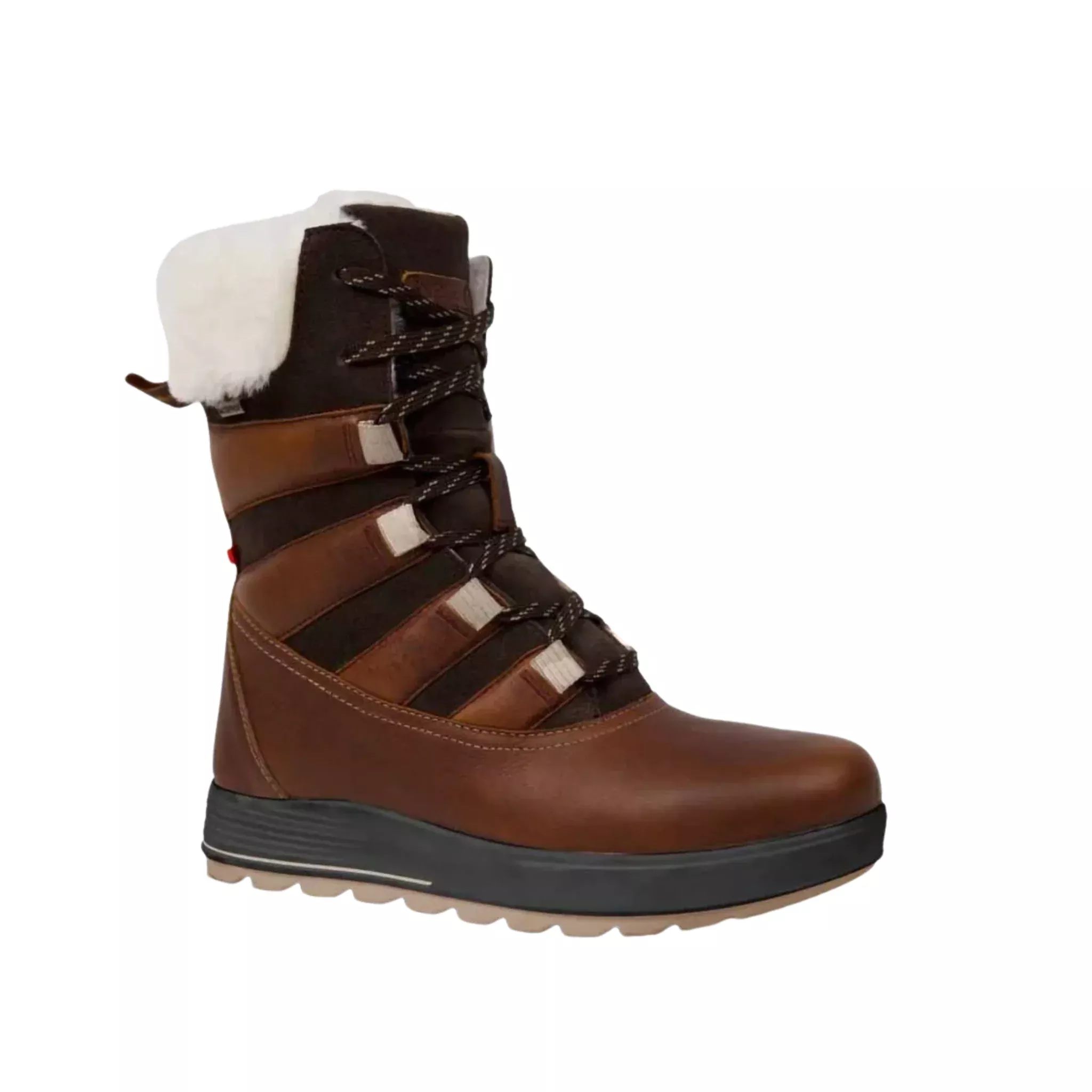Nexgrip Women's Ice Nomade Winter Boots - Cognac