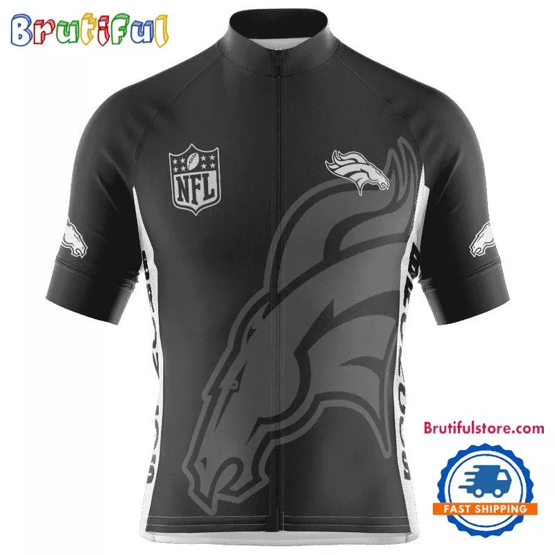 NFL Denver Broncos Special Mono Cycling Jersey