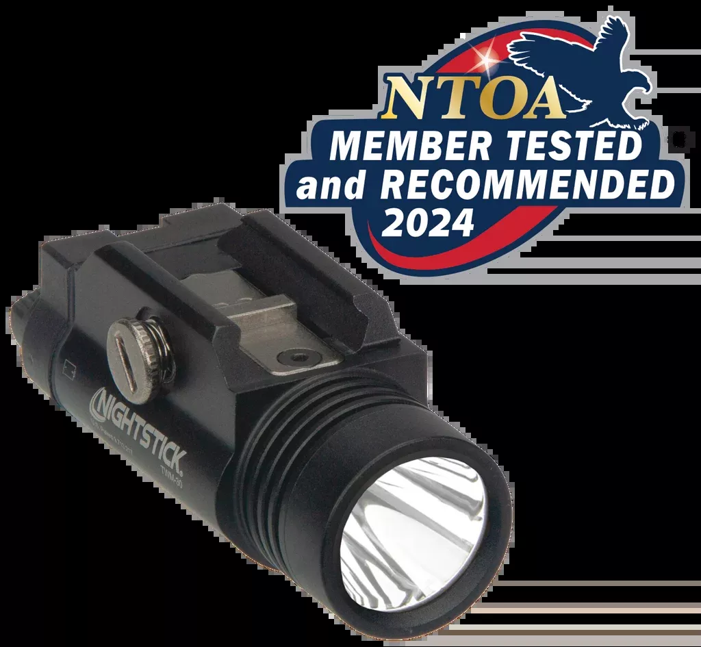 Night Stick Tactical Weapon-Mounted Light Black