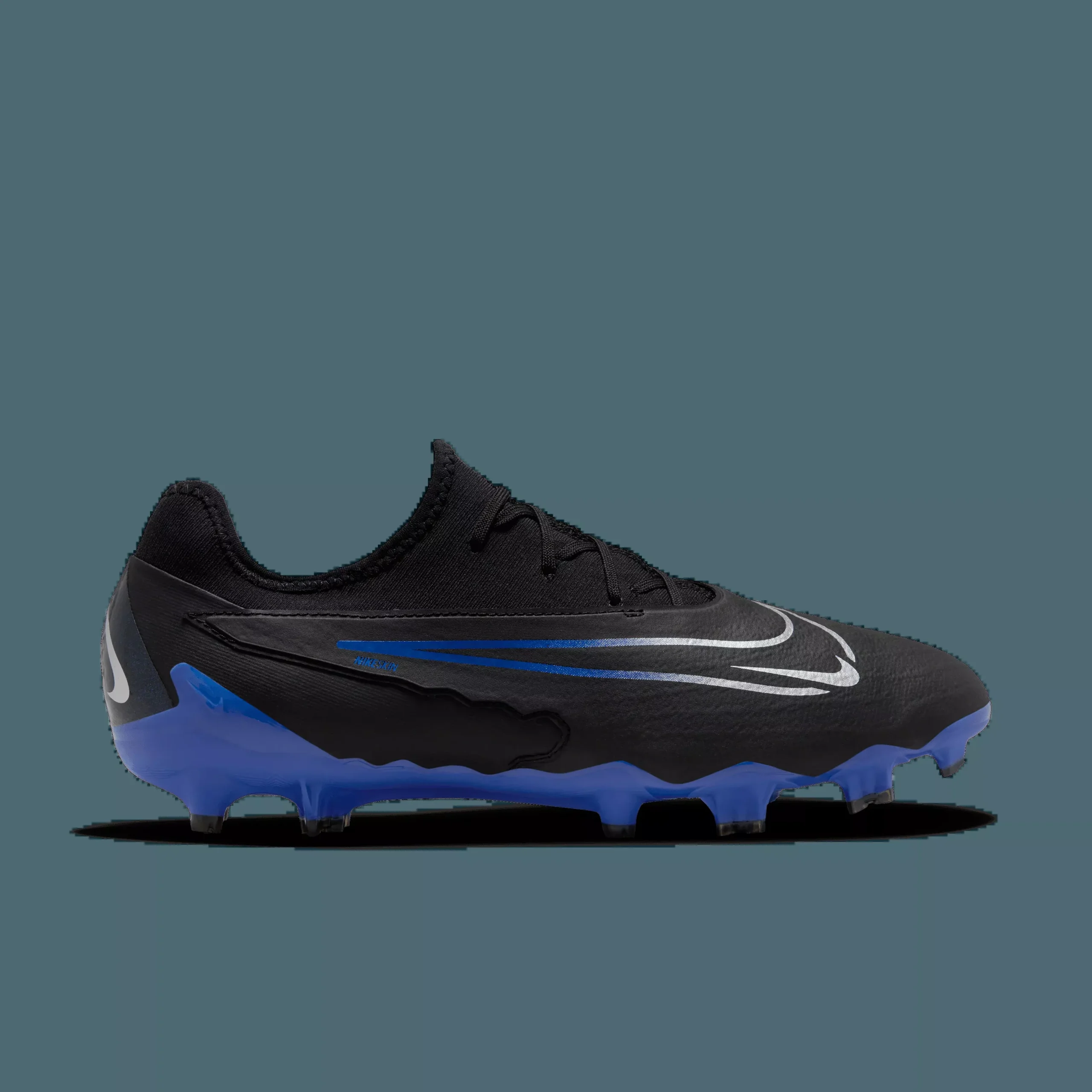 Nike Phantom GX Pro Dynamic Fit FG-Black/Chrome-Hyper Royal