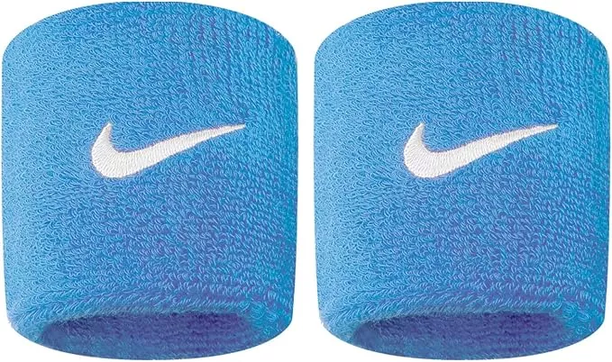 Nike Swoosh Wristbands-Baby Blue