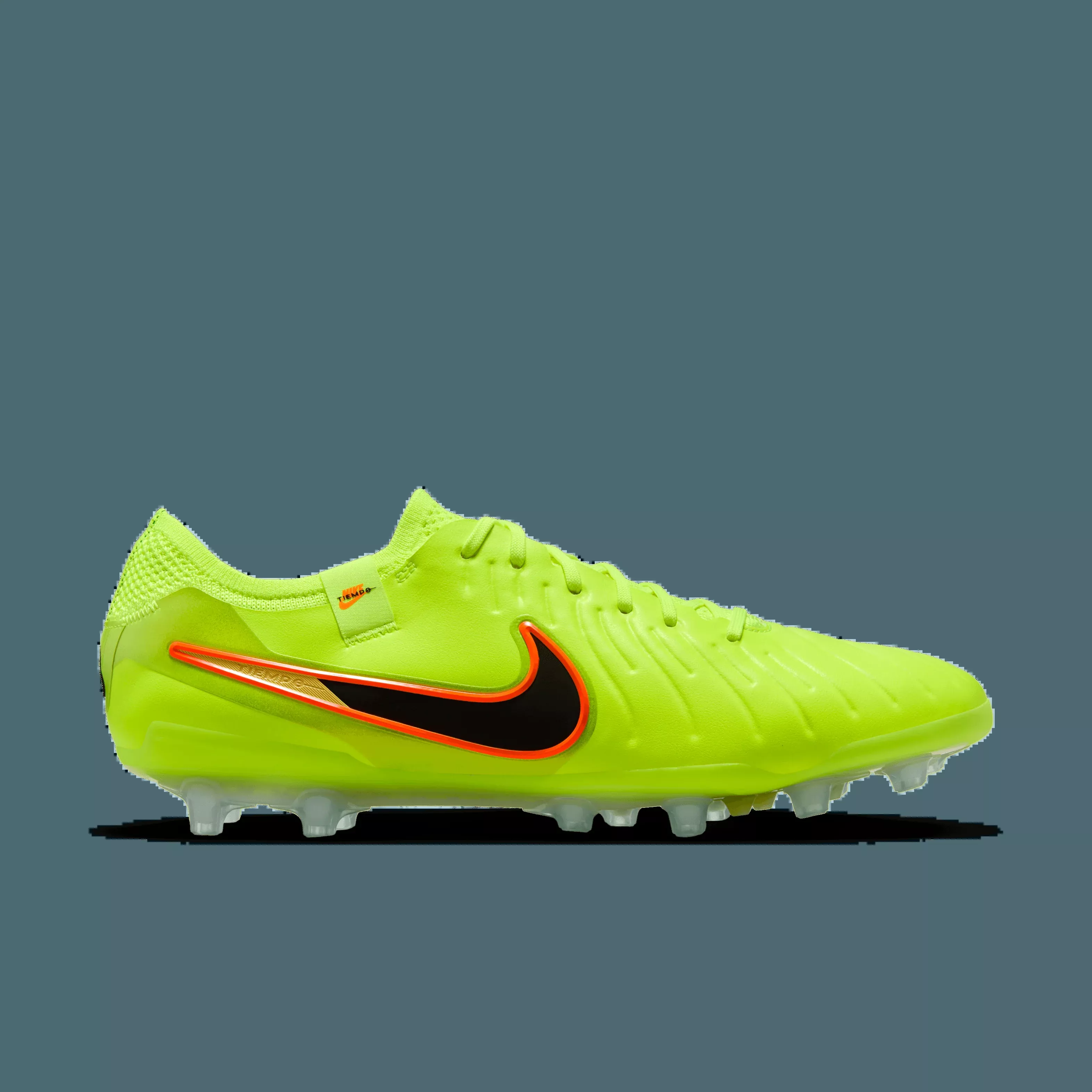 Nike Tiempo Legend 10 Elite FG-Volt/Black