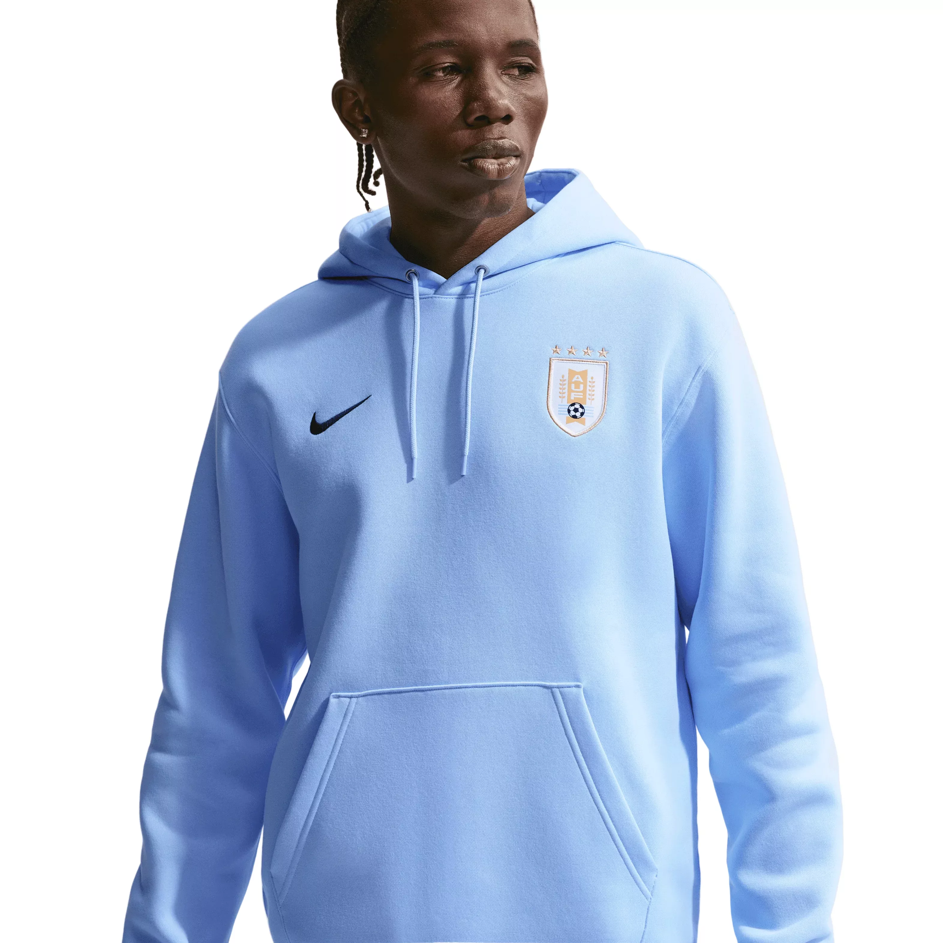Nike Uruguay Club Men'sSoccer Pullover Hoodie