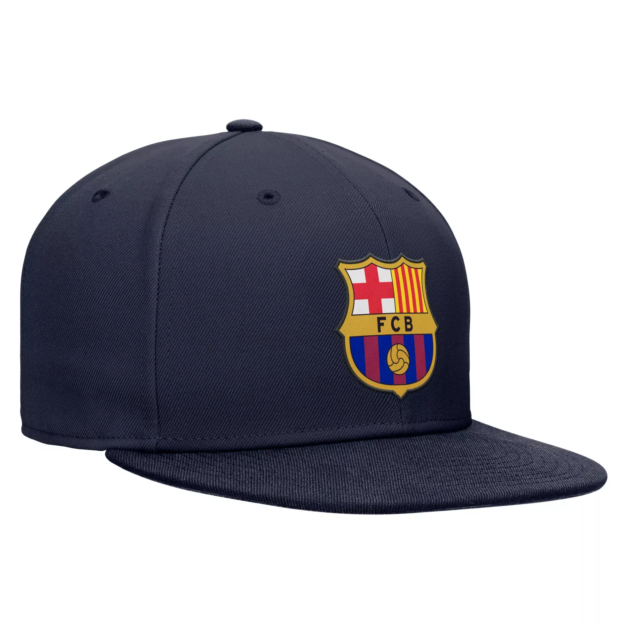 Nike YouthFC Barcelona Pro Flat Bill Snapback Hat