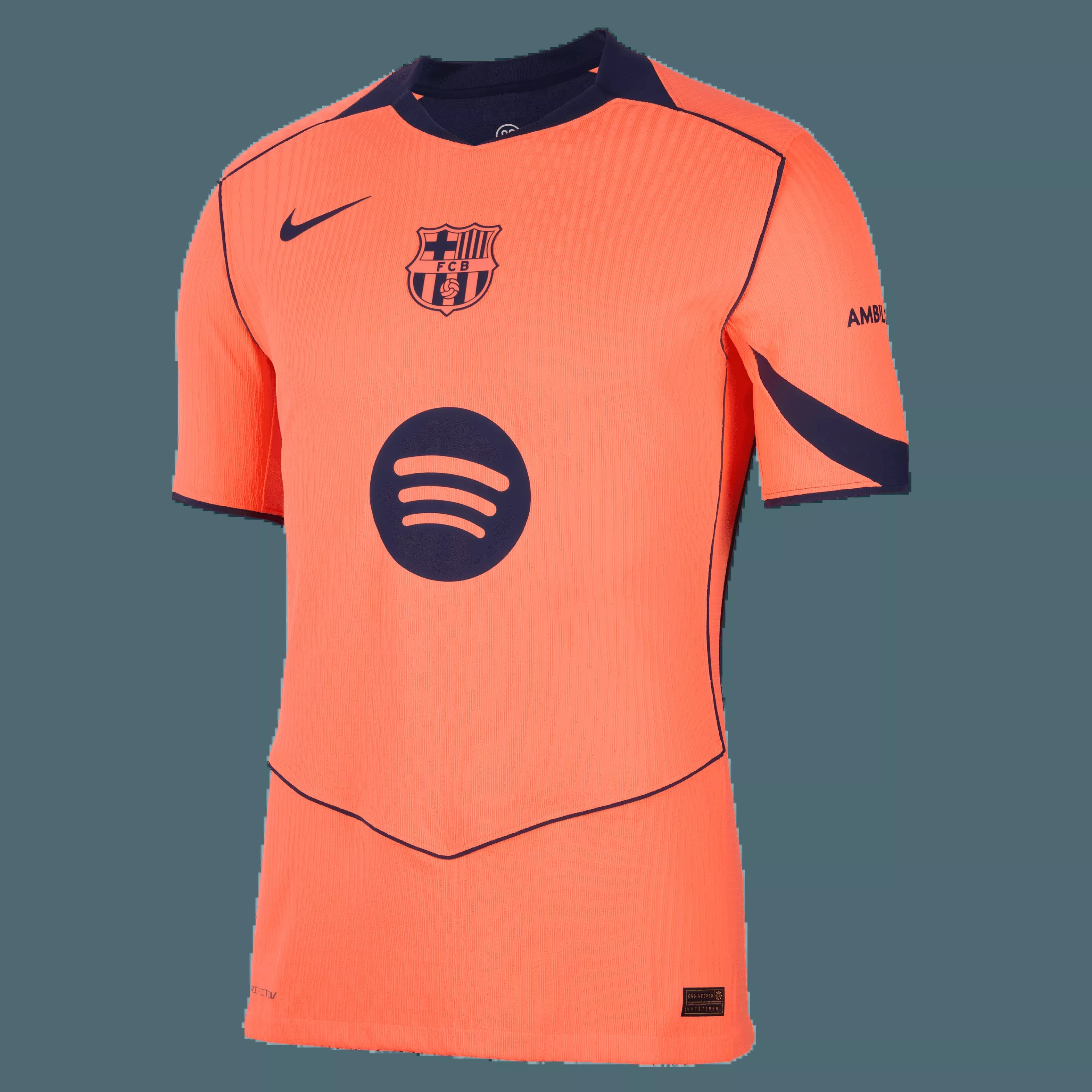 NikeFC Barcelona Player Match Third ADV Total 90 Soccer Authentic Jersey 25/26