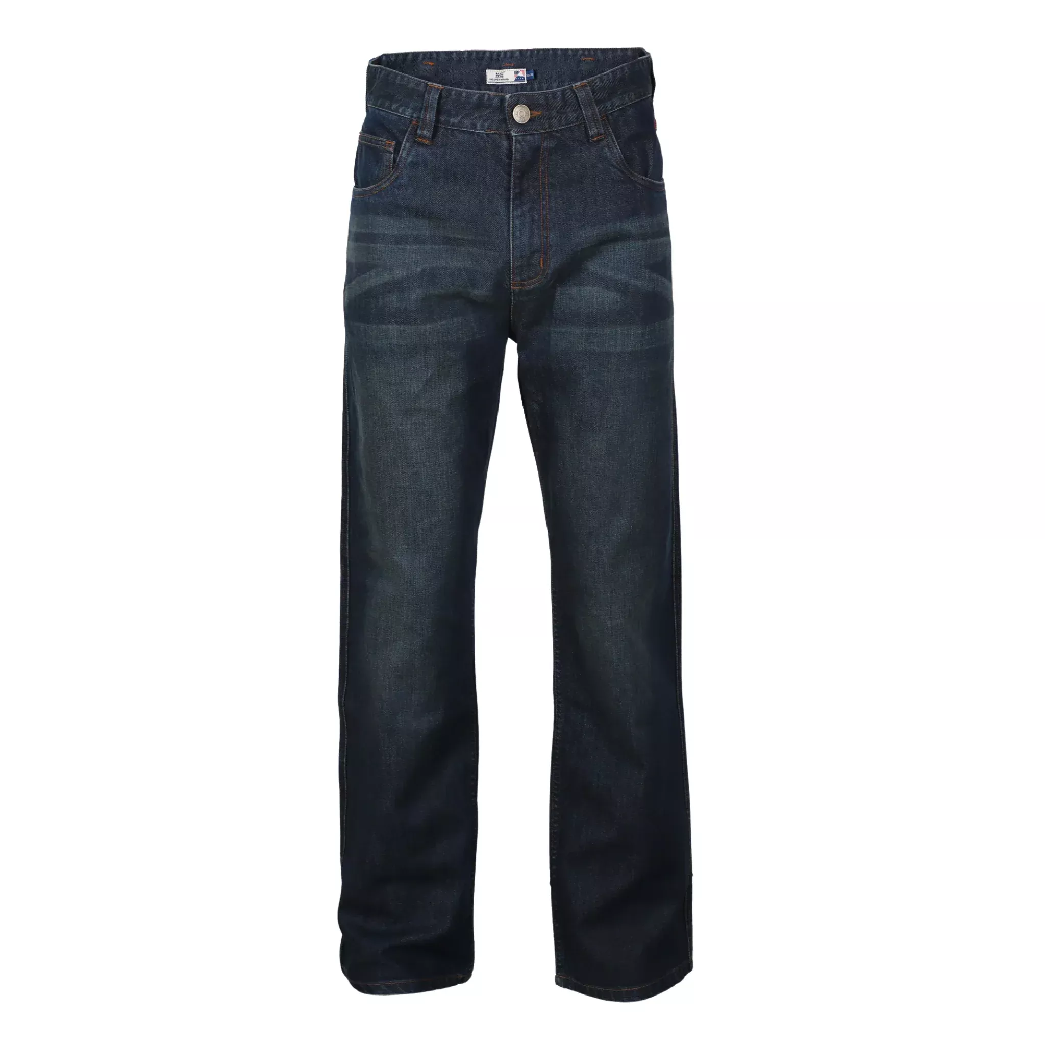 NKE Men's Flame Resistant Utility Jean - Denim