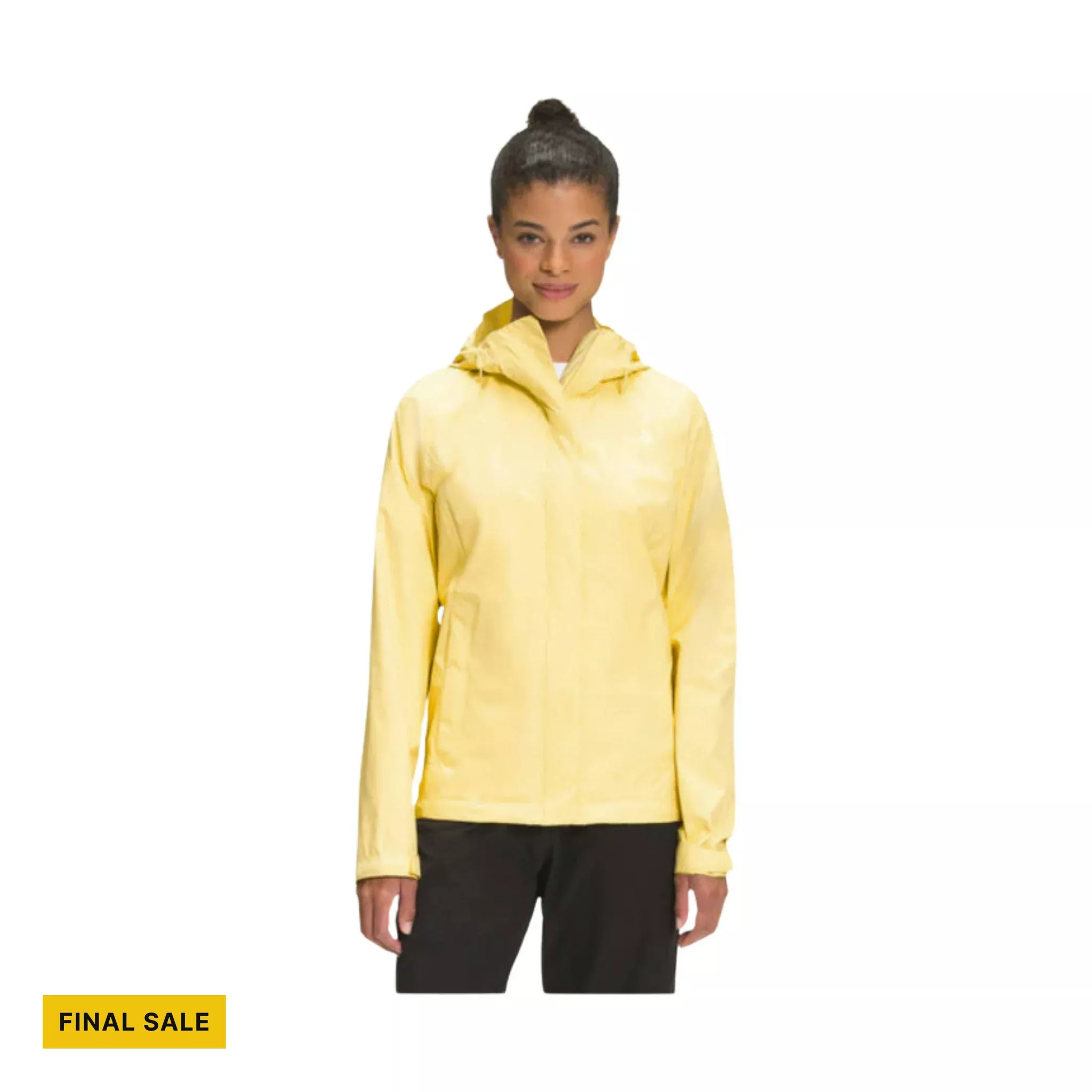The North Face Women’s Venture 2 Rain Jacket – Pale Banana