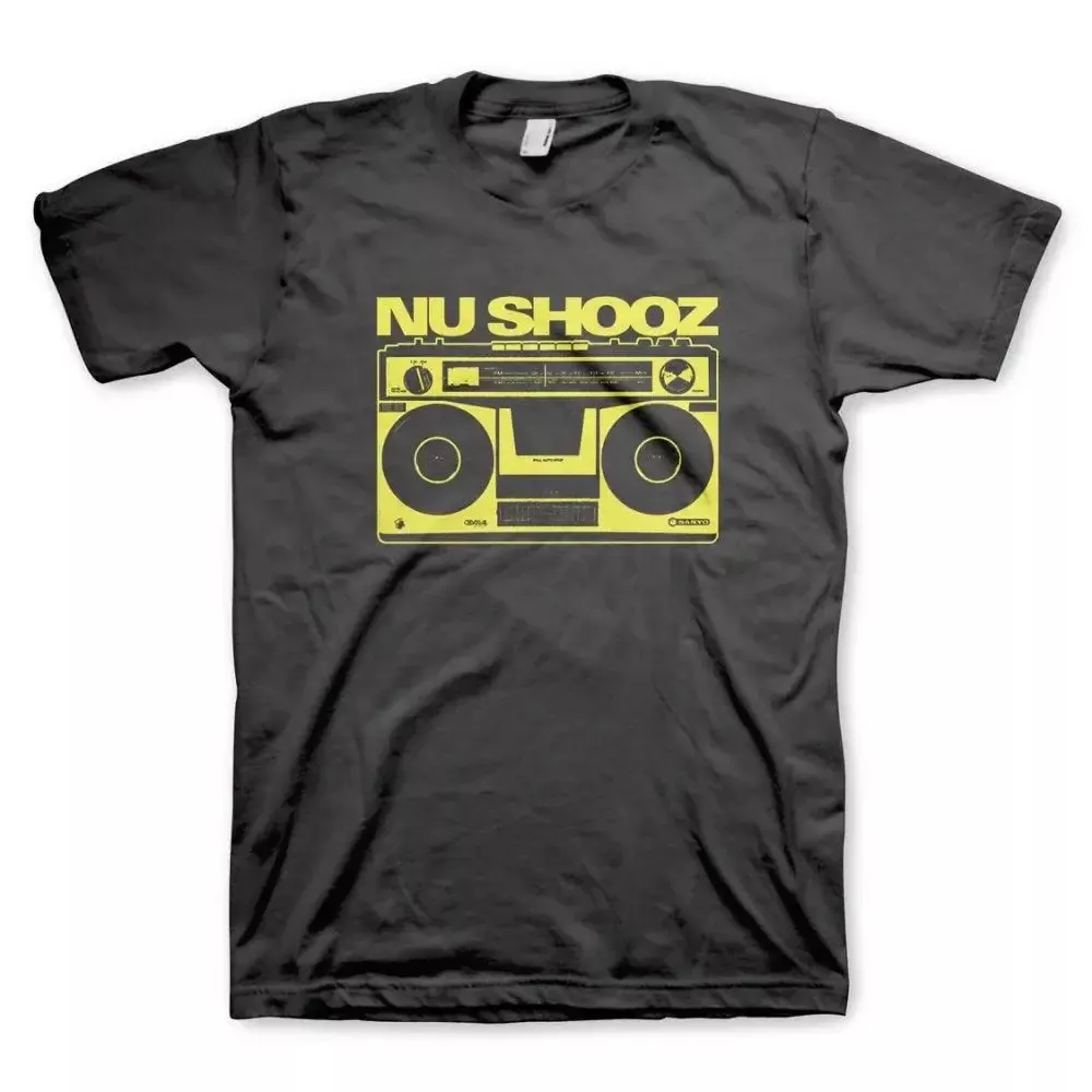 Nu Shooz Boom Box Shirt