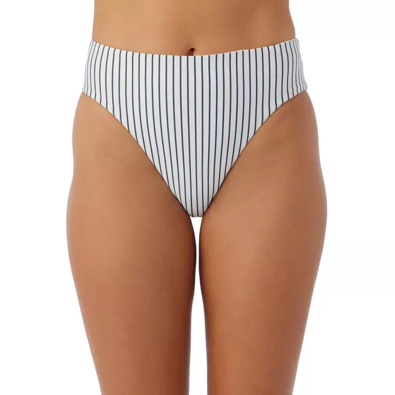 O’Neill Women’s Swim Saltwater Essentials Max Printed Bikini Bottom