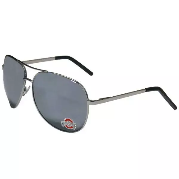 Ohio St. Buckeyes Aviator Sunglasses