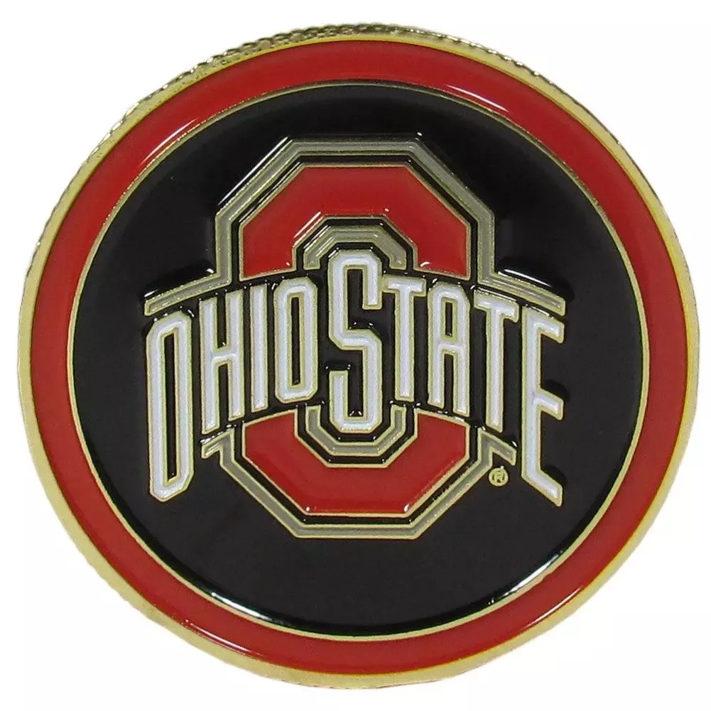 Ohio St. Buckeyes Golf Ball Marker, Logo