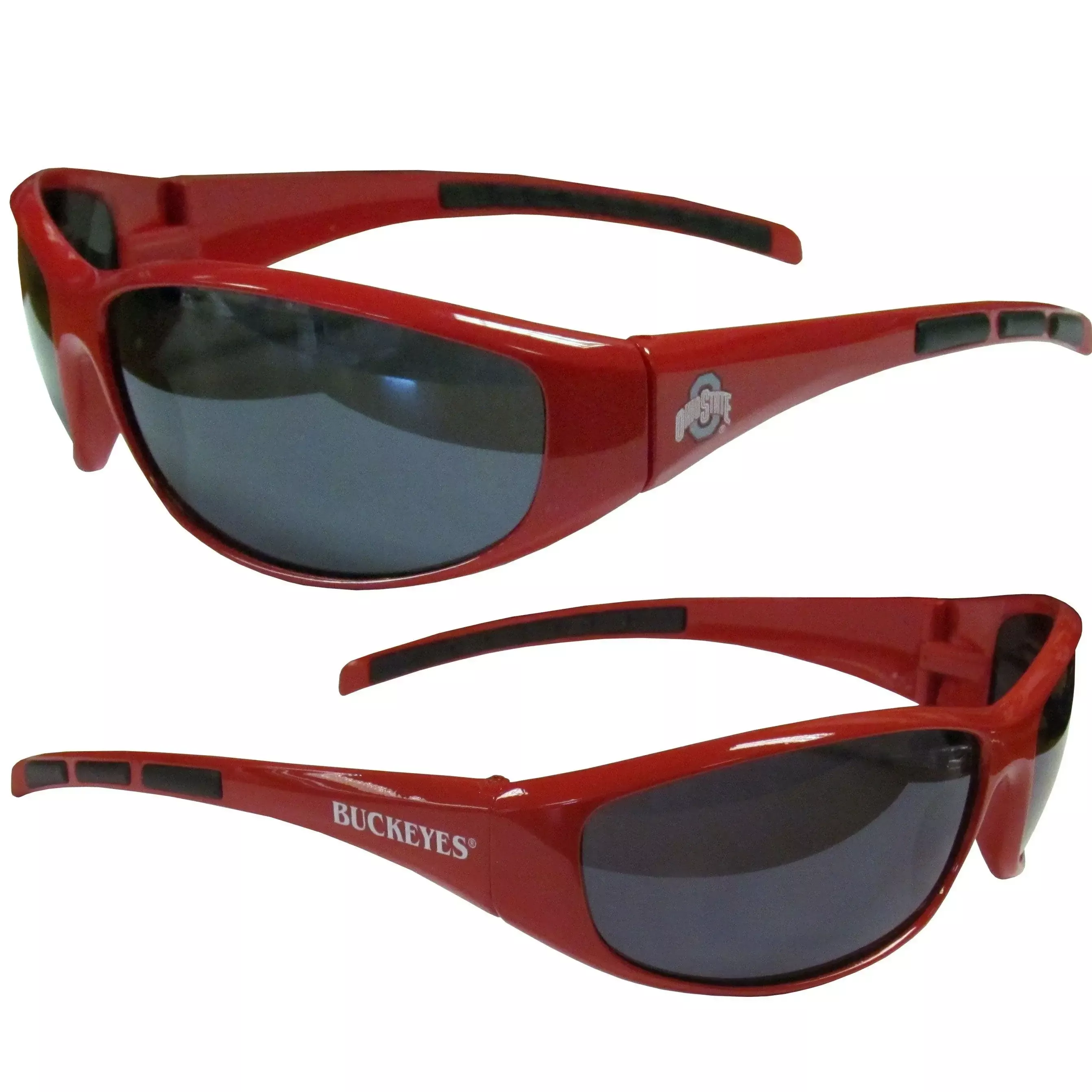 Ohio St. Buckeyes Wrap Sunglasses