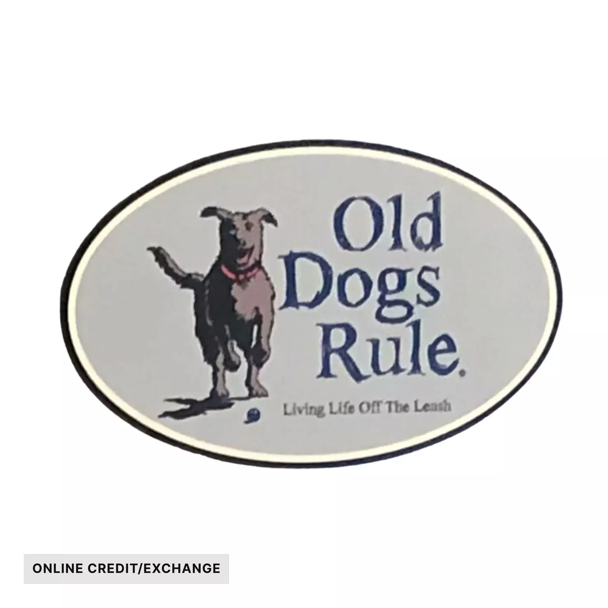 Old Guys Rule Living Life Off The Leash Magnet